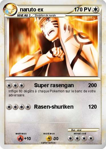 Pokemon naruto ex
