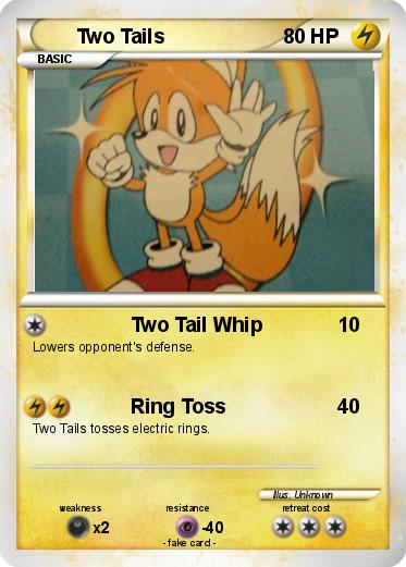 Pokemon Two Tails