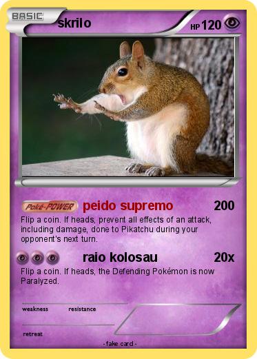 Pokemon skrilo