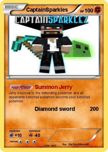 Pokemon CaptainSparkles