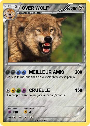 Pokemon OVER WOLF