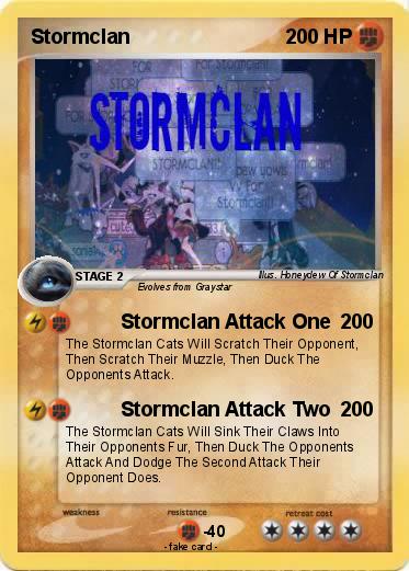 Pokemon Stormclan