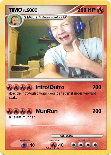Pokemon TIMO