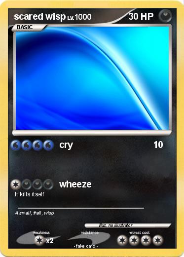 Pokemon scared wisp