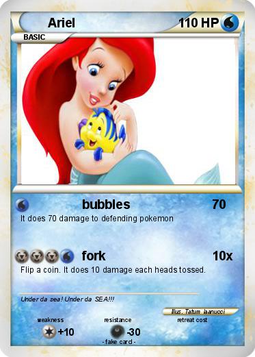 Pokemon Ariel