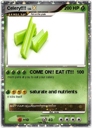 Pokemon Celery!!!!