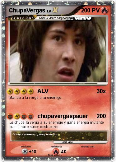 Pokemon ChupaVergas