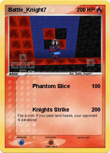 Pokemon Battle_Knight7