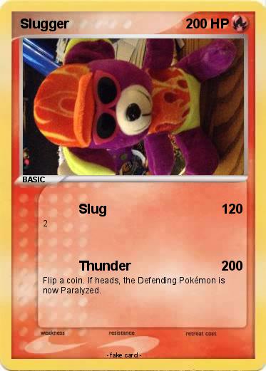 Pokemon Slugger