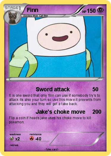 Pokemon Finn