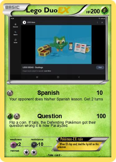 Pokemon Lego Duo