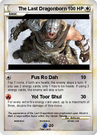 Pokemon The Last Dragonborn