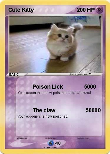 Pokemon Cute Kitty