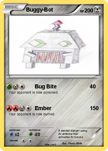 Pokemon Buggy-Bot