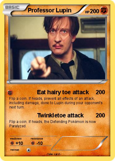 Pokemon Professor Lupin