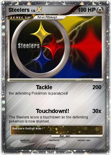 Pokemon Steelers