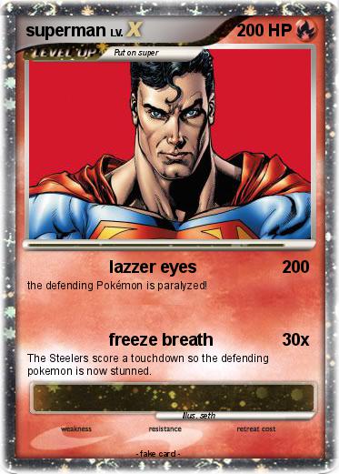 Pokemon superman