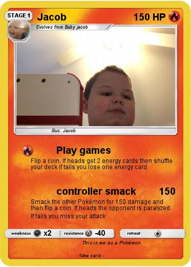 Pokemon Jacob