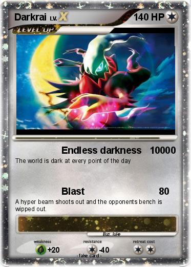 Pokemon Darkrai