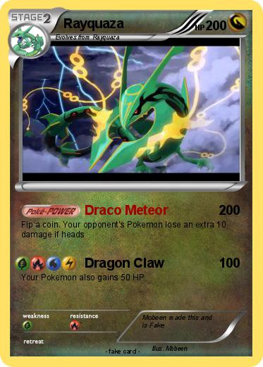 Pokemon Rayquaza