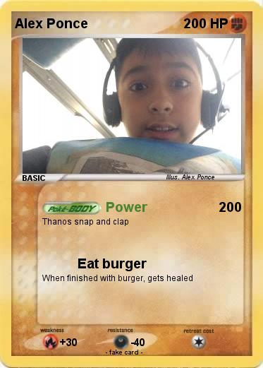 Pokemon Alex Ponce