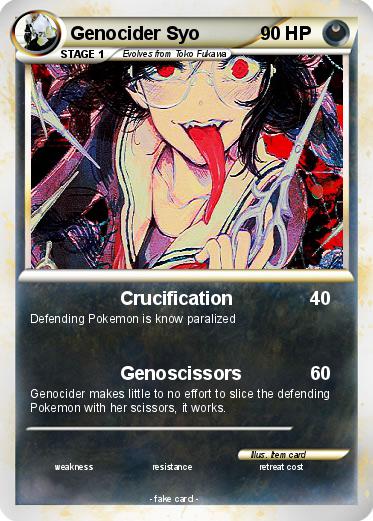 Pokemon Genocider Syo