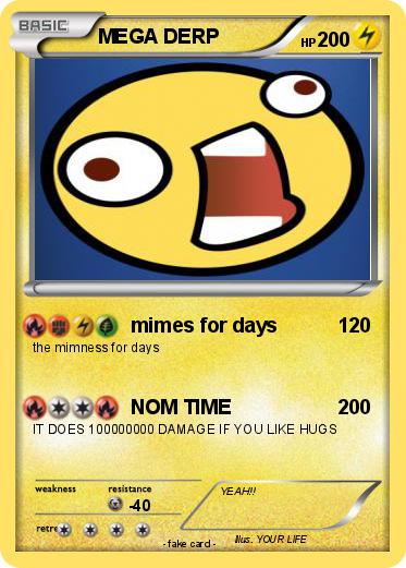 Pokemon MEGA DERP