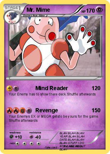 Pokemon Mr. Mime