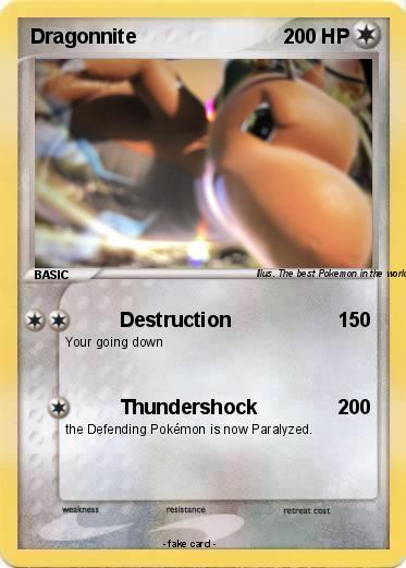 Pokemon Dragonnite