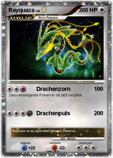Pokemon Rayquaza