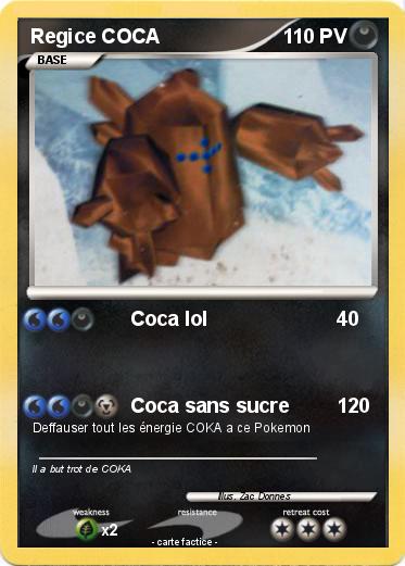 Pokemon Regice COCA