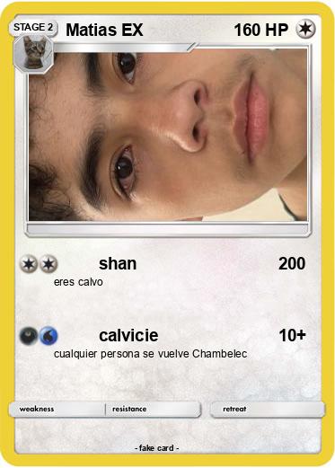 Pokemon Matias EX