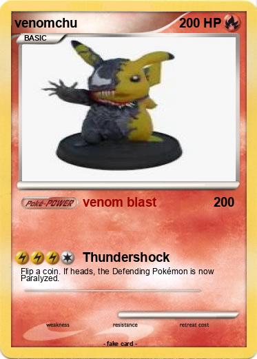 Pokemon venomchu