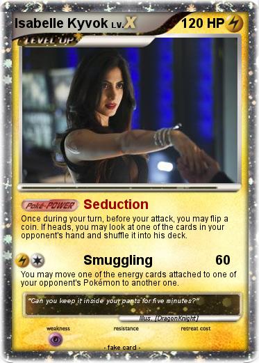 Pokemon Isabelle Kyvok