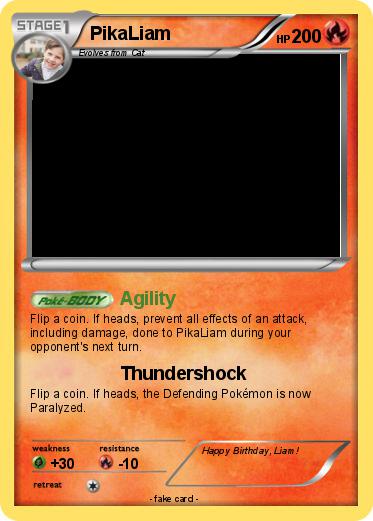 Pokemon PikaLiam