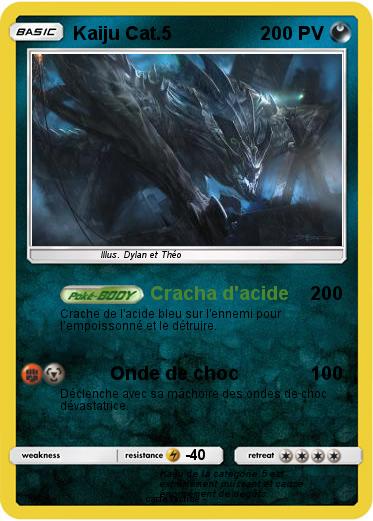 Pokemon Kaiju Cat.5