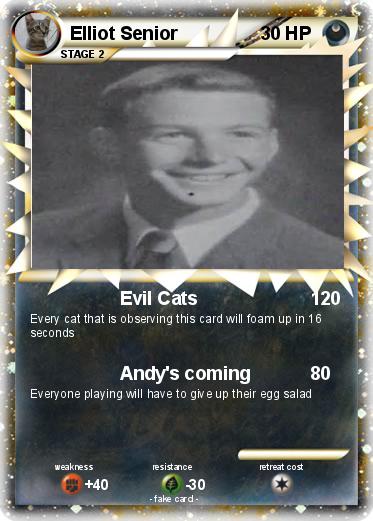 Pokemon Elliot Senior