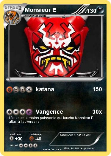 Pokemon Monsieur E
