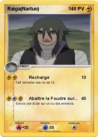 Pokemon Raiga(Nartuo)