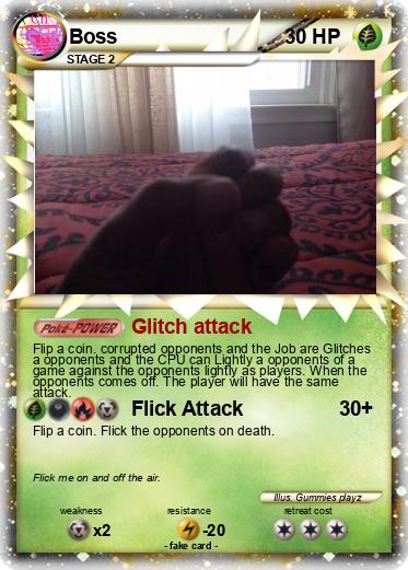 Pokemon Boss