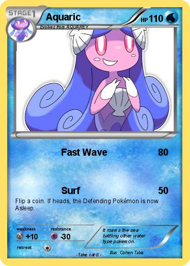 Pokemon Aquaric