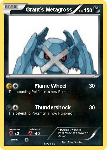 Pokemon Grant’s Metagross