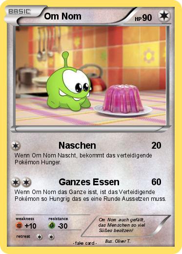 Pokemon Om Nom