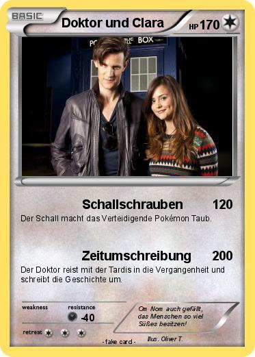 Pokemon Doktor und Clara