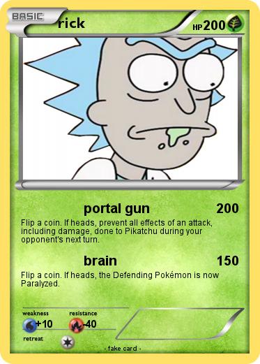 Pokemon rick