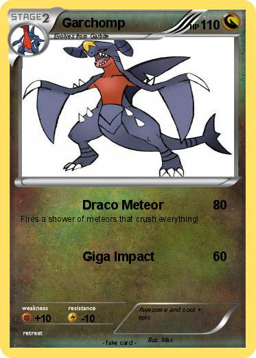 Pokemon Garchomp