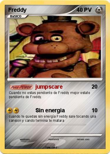 Pokemon Freddy