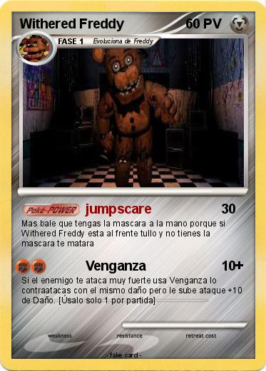 Pokemon Withered Freddy