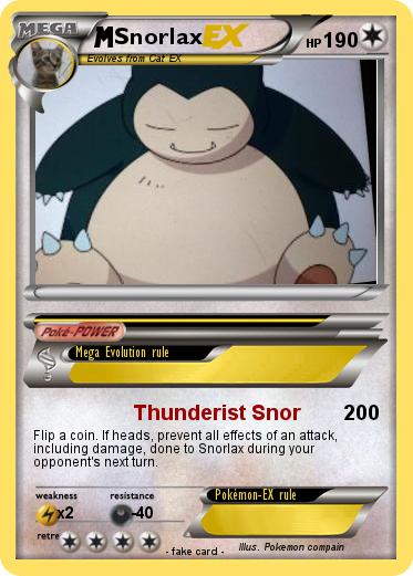 Pokemon Snorlax