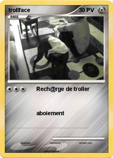 Pokemon trollface